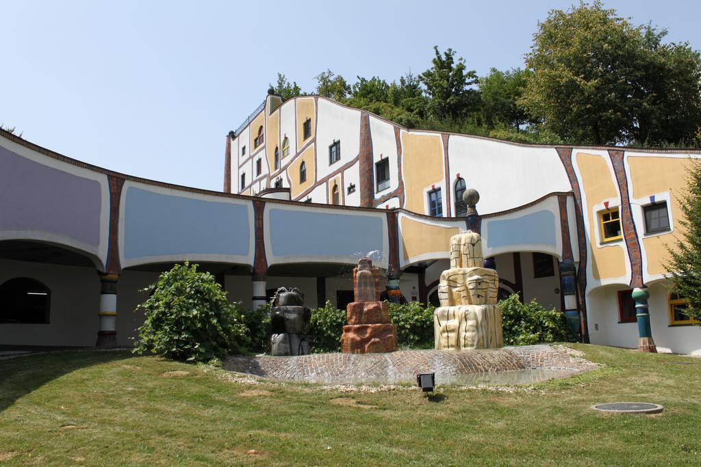 Hotel Garni Thermenoase Bad Blumau Exterior foto